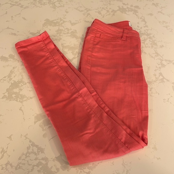 Coral Skinny Jeans - Picture 1 of 3